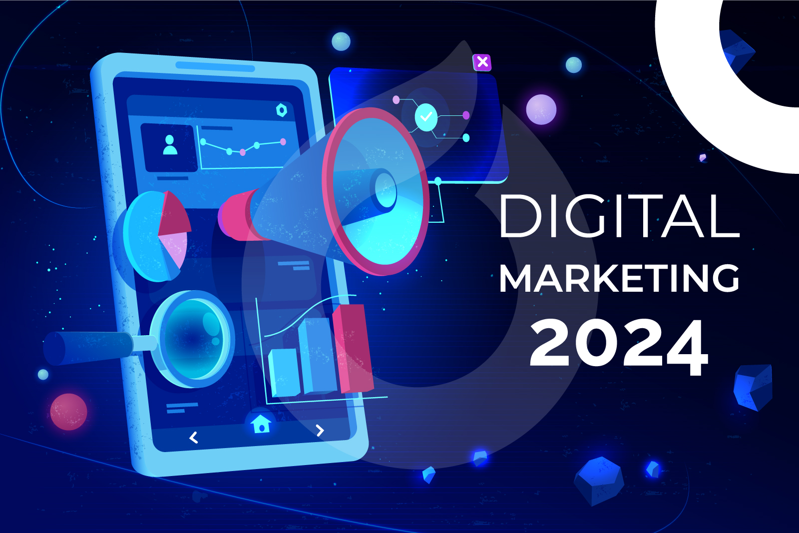 Les tendances du marketing digital en 2024