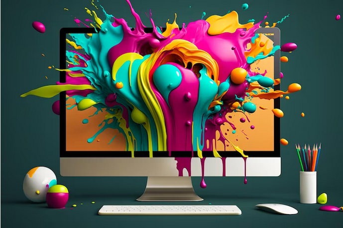 Les dernières tendances en matière de design graphique